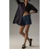 imageCHARTOU Women Eyelet Lace Dress Button Down Shirt Loose Fit Summer Casual Mini DressBlack