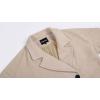 imageCHARTOU Women Oversized Long Winter Coats Warm Wool Blend Pea Trench Coat OvercoatApricot