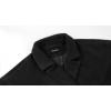 imageCHARTOU Women Oversized Long Winter Coats Warm Wool Blend Pea Trench Coat OvercoatBlack