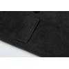 imageCHARTOU Women Oversized Long Winter Coats Warm Wool Blend Pea Trench Coat OvercoatBlack