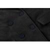 imageCHARTOU Women Oversized Long Winter Coats Warm Wool Blend Pea Trench Coat OvercoatBlack