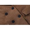 imageCHARTOU Women Oversized Long Winter Coats Warm Wool Blend Pea Trench Coat OvercoatCamel