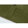 imageCHARTOU Women Oversized Long Winter Coats Warm Wool Blend Pea Trench Coat OvercoatGreen