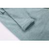imageCHARTOU Women Oversized Long Winter Coats Warm Wool Blend Pea Trench Coat OvercoatLake Blue