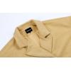 imageCHARTOU Women Oversized Long Winter Coats Warm Wool Blend Pea Trench Coat OvercoatYellow