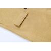 imageCHARTOU Women Oversized Long Winter Coats Warm Wool Blend Pea Trench Coat OvercoatYellow