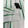 imageCHARTOU Women Summer Causal Stripe Tunic Dress Loose Button Down Shirt Short Dress with BeltGreen