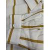 imageCHARTOU Women Summer Causal Stripe Tunic Dress Loose Button Down Shirt Short Dress with BeltYellow