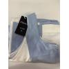 imageCHARTOU Women Summer Sleeveless Linen Dress Color Block Short Beach Vacation Tank DressBlue