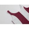 imageCHARTOU Women Summer Sleeveless Linen Dress Color Block Short Beach Vacation Tank DressBrown