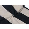 imageCHARTOU Women Summer Sleeveless Linen Dress Color Block Short Beach Vacation Tank DressLinen