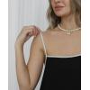imageCHARTOU Women Summer Spaghetti Straps Linen Sleeveless Maxi Long Flowy DressBlack