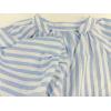 imageCHARTOU Women Summer Striped Beach Vacation Mini Dress 34 Sleeve Boho Chic Outfits Tunic Shift DressBlue
