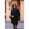 imageCHARTOU Women Sweater Skirt Sets 2 Pieces Outfits Loose Fit Pullover Sweater Knitted Mini SkirtCoffee