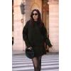 imageCHARTOU Women Sweater Skirt Sets 2 Pieces Outfits Loose Fit Pullover Sweater Knitted Mini SkirtCoffee