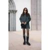 imageCHARTOU Women Sweater Skirt Sets 2 Pieces Outfits Loose Fit Pullover Sweater Knitted Mini SkirtGrey