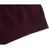 imageCHARTOU Women Sweater Skirt Sets 2 Pieces Outfits Loose Fit Pullover Sweater Knitted Mini SkirtWine