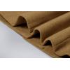 imageCHARTOU Women Winter Long Pea Coat Wool Blend Stand Collar Single Breast Thicken Blazer JacketCamel