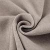 imageCHARTOU Women Winter Stand Collar Wool Blend Jacket Double Breasted Pea Coat Button Cropped Trench Coat OvercoatApricot