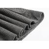 imageCHARTOU Women Wool Coat Peacoat Jacket Thick Loose Double Breasted Pea Coat Woolen Winter OvercoatBlack
