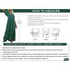 imageCHARTOU Womens Boho Ruffle Sleeve Flowy Maxi Dress Lace Up Back Tiered Party A Line DressBlack