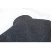 imageCHARTOU Womens Casual Thicken Wool Blend Stand Collar Single Breasted Pea CoatGrey