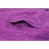 imageCHARTOU Womens Casual Thicken Wool Blend Stand Collar Single Breasted Pea CoatPurple