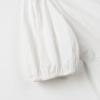 imageCHARTOU Womens Cute Bow Tie Front Mini Dress Babydoll Puff Short Sleeve Dresses Ruffle Y2k Peplum SundressWhite