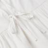 imageCHARTOU Womens Cute Bow Tie Front Mini Dress Babydoll Puff Short Sleeve Dresses Ruffle Y2k Peplum SundressWhite