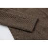 imageCHARTOU Womens Long Sleeve Casual Wool Jacket Blazer 1 Button Winter Coat MidLong Stand Collar Open Front OvercoatDark Khaki