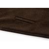 imageCHARTOU Womens Oversized Notched Collar Wool Blend Single Breast Midi Long Trench CoatCoffee
