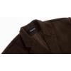 imageCHARTOU Womens Oversized Notched Collar Wool Blend Single Breast Midi Long Trench CoatCoffee