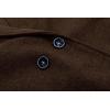 imageCHARTOU Womens Oversized Notched Collar Wool Blend Single Breast Midi Long Trench CoatCoffee