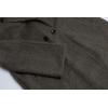 imageCHARTOU Womens Oversized Notched Collar Wool Blend Single Breast Midi Long Trench CoatPickle