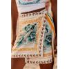 imageCHARTOU Womens Summer Floral Print Wrap Short Skirt Knot Side High Waist A Line Beach Mini SkirtFloral