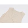 imageCHARTOU Womens Summer Sleeveless Mini Dress Cotton Linen V Neck Cinched A Line Slim Tank Short DressLinen