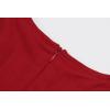 imageCHARTOU Womens Summer Sleeveless Mini Dress Cotton Linen V Neck Cinched A Line Slim Tank Short DressRed