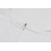 imageCHARTOU Womens Summer Sleeveless Mini Dress Cotton Linen V Neck Cinched A Line Slim Tank Short DressWhite