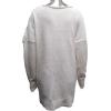 imageCHARTOU Womens Trendy V Neck Crisscross Knitted Sweater Pullover KnitwearWhite