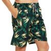 imageCHARTOU Men Summer Beach Bermuda Shorts Quick Dry Holiday Swim Trunks Outdoor Surfer Board ShortsGreen3