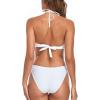 imageCHARTOU Womens Sexy Tassel One Piece Swimsuit Cutout Halter Beach Bikini Bathing Suit MonokiniWhite