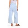 imageCHARTOU Denim Harem Pants for Women Loose Fit Wide Leg Cropped Barrel JeansLight Blue