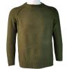 imageCHARTOU Mens Casual Crew Neck Long Sleeve Knitted Sweater Jersey Jumper KnitwearGreen