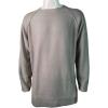 imageCHARTOU Mens Casual Crew Neck Long Sleeve Knitted Sweater Jersey Jumper KnitwearGrey