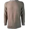 imageCHARTOU Mens Casual Crew Neck Long Sleeve Knitted Sweater Jersey Jumper KnitwearKhaki