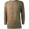 imageCHARTOU Mens Casual Crew Neck Long Sleeve Knitted Sweater Jersey Jumper KnitwearKhaki2