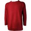 imageCHARTOU Mens Casual Crew Neck Long Sleeve Knitted Sweater Jersey Jumper KnitwearRed