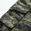 imageCHARTOU Mens Regular Fit Twill Cargo Shorts Outdoor Work Camo MultiPocket ShortsCamo Green