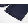 imageCHARTOU Mens Summer Drawstring Waist Wide Leg KneeLength Athletic Sweat ShortsNavy