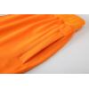 imageCHARTOU Mens Summer Drawstring Waist Wide Leg KneeLength Athletic Sweat ShortsOrange